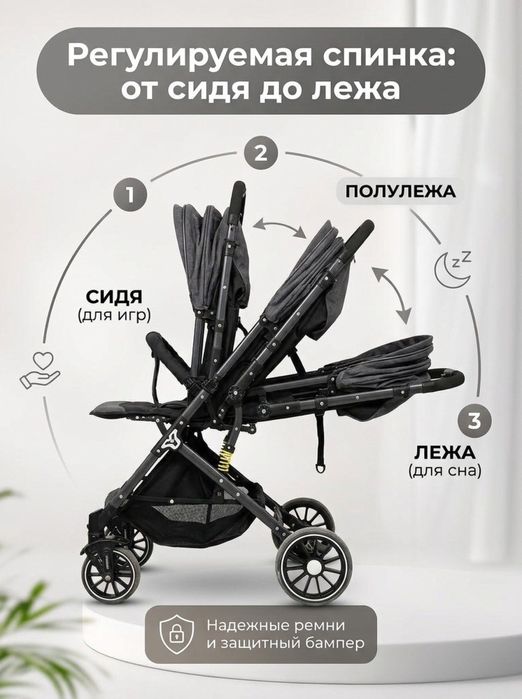 Коляска детская,прогулочная