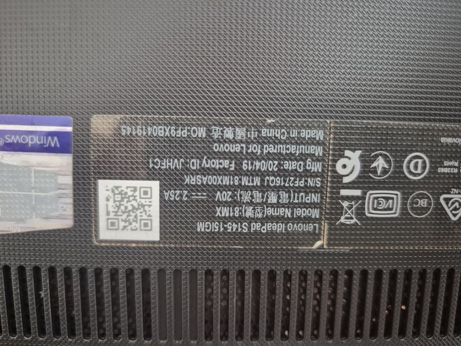Ноутбук б/у Lenovo