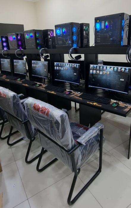 10ta Янги Игровой компьютер Гаме клуб учун