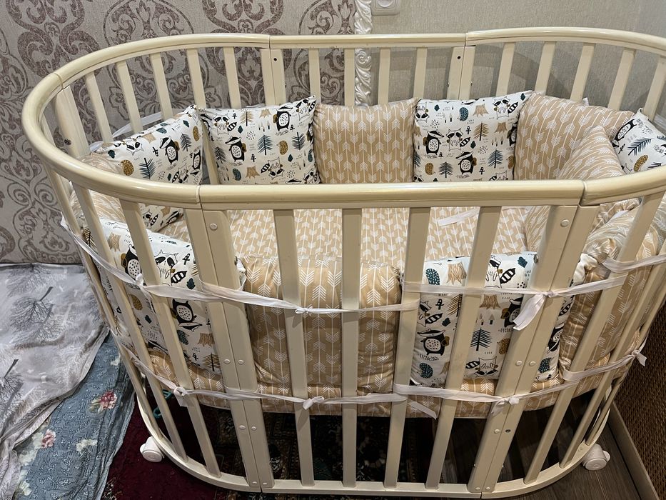 Продам кроватку трансформер