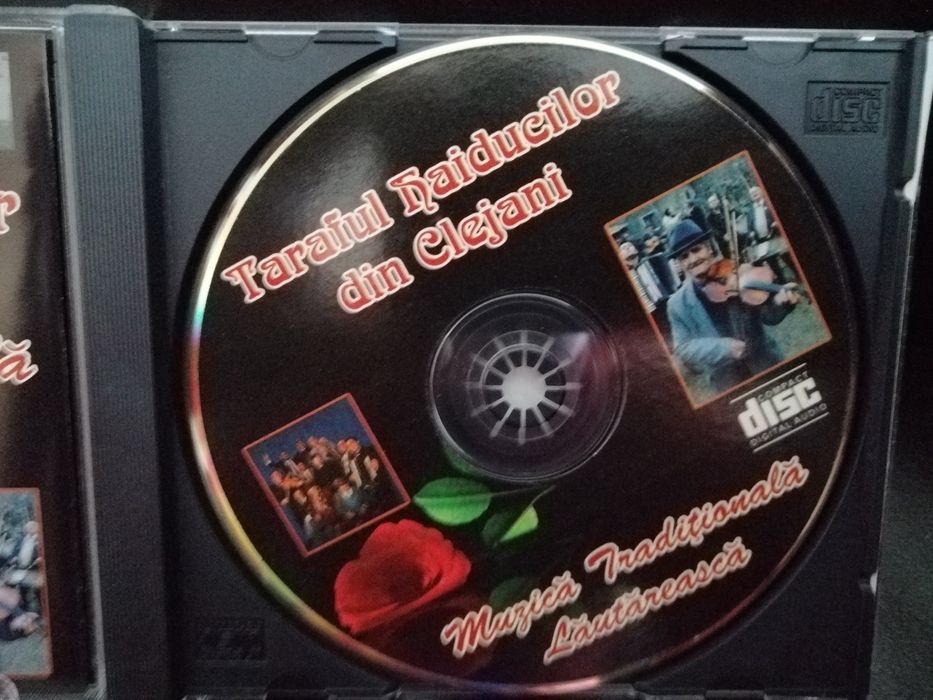 Taraful haiducilor din Clejani, Viorica si Ionita din Clejanii, CD