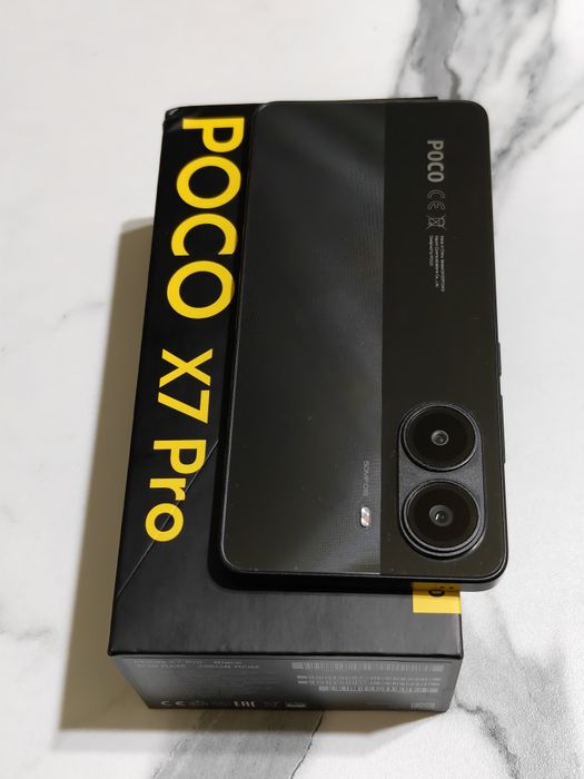 Poco X7 Pro 256 gb Ram 8 5G EAC