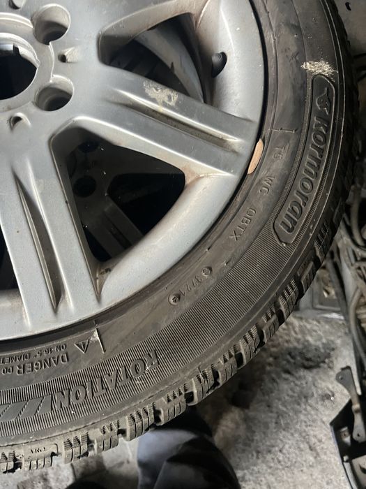 Комплект джанти и зимни гуми 16 цола за Сеат 205.55.16