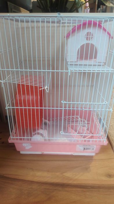 Клетка за хамстер