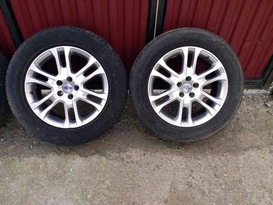 Set 4 Jante Originale Volvo R18 S60 V60 Xc60 Xc70 Model Pan