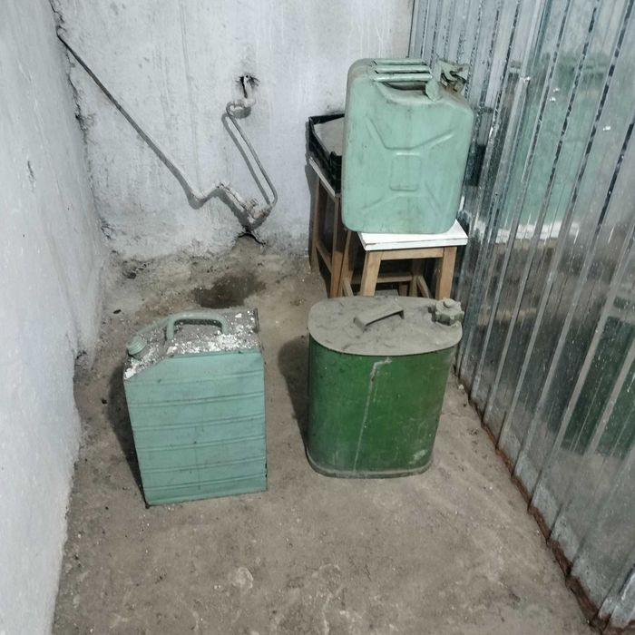 canistra metalica 30l