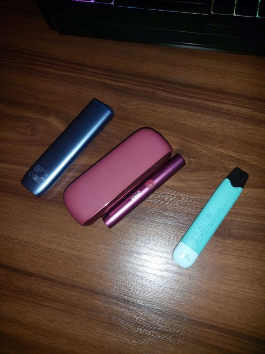 Iqos Iluma one i Iqos Iluma Vuse Go