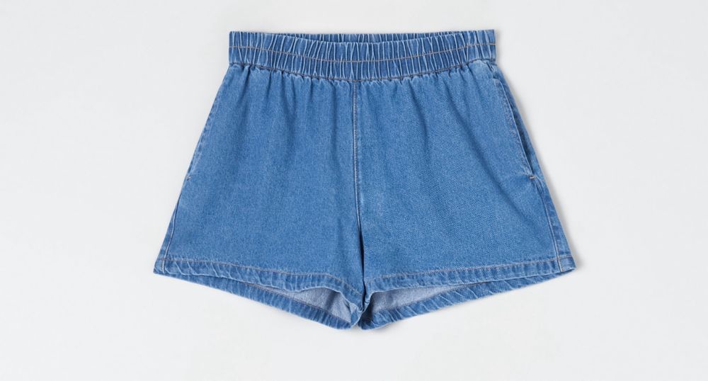 Къси дънкови панталони