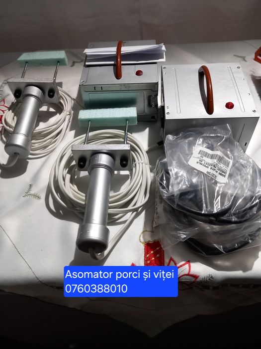Pachet cu două asomatoare :Cu acumulatori și la priză