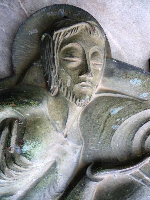 Бронзова пластика "Pieta"