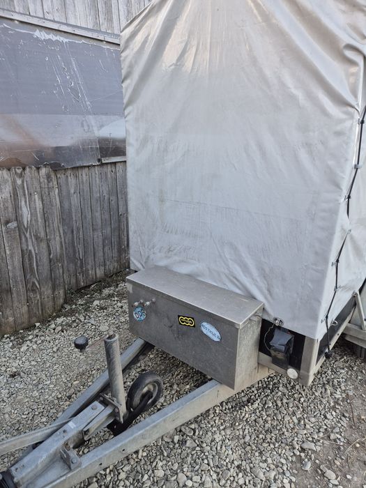 Remorcă auto ATBC B2-20 – 2000 kg – recent adusă din Germania