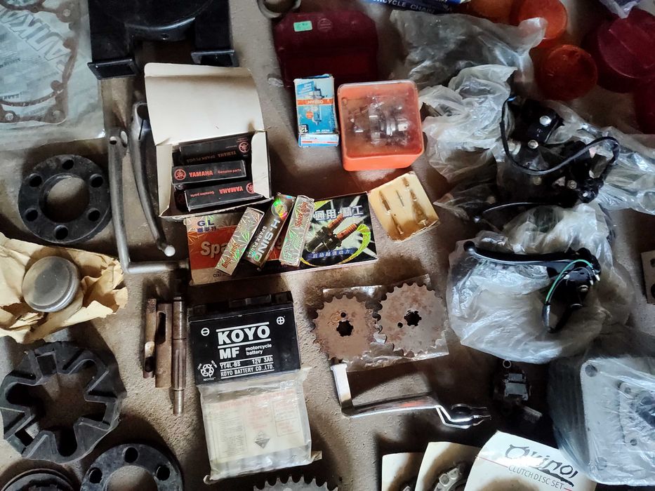 [Резервни Части] Симсон, Балканче и МЗ