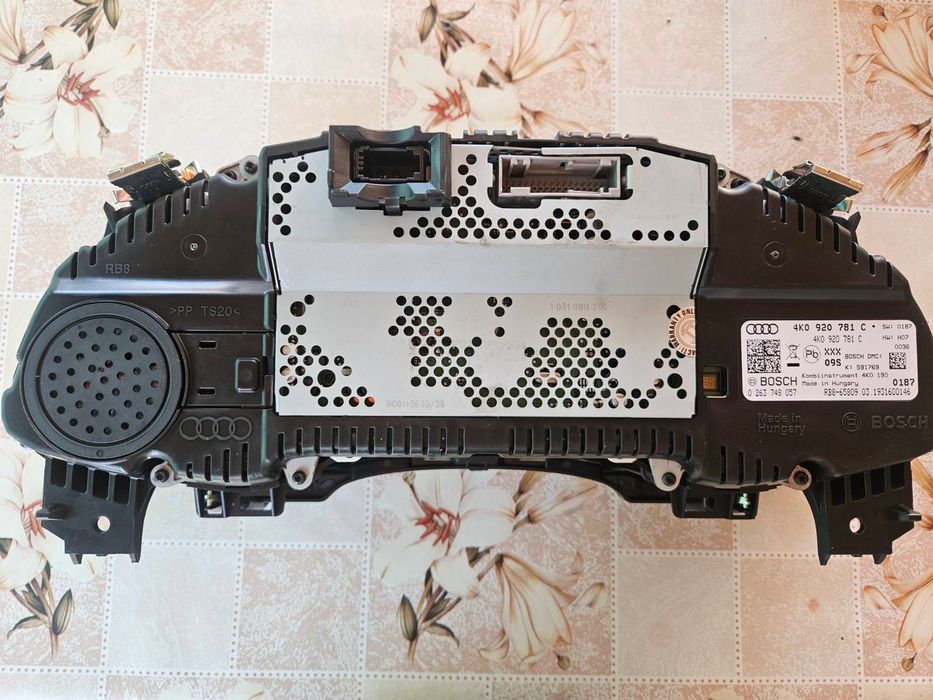 Километраж за Ауди а6 c8 2020г