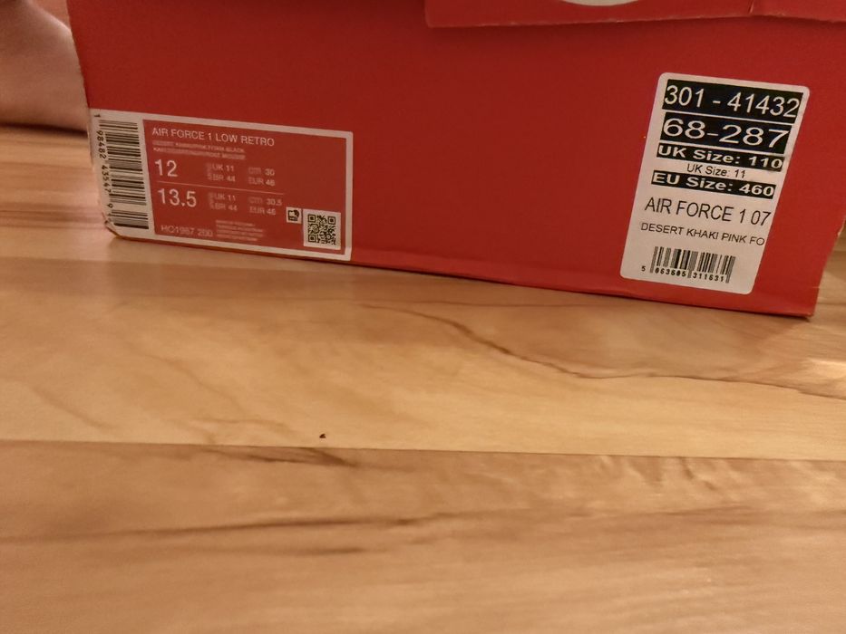 Air Force 1 retro