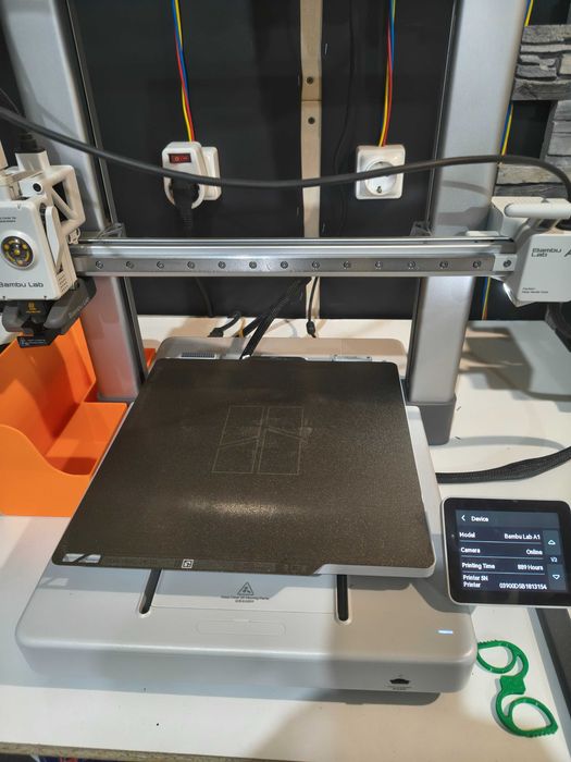 Imprimanta 3D Bambu Lab A1 Combo AMS Lite