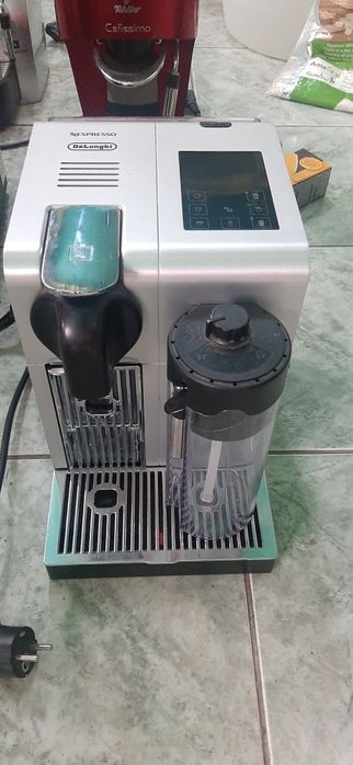 Expresor expresoare nespresso capsule cafea delonghi tchibo impecabile