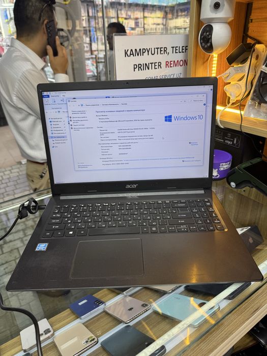 ACER intel N5030 DDR 4 GB/HARD 500 GB