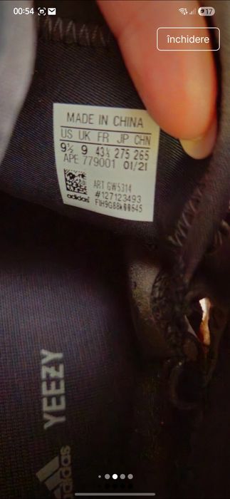 Adidas Yeezy QNTM Flash Orange Noi