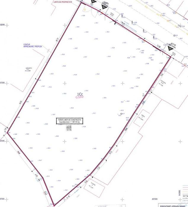 Teren de Vânzare Al Marghiloman 56-58 Buzau