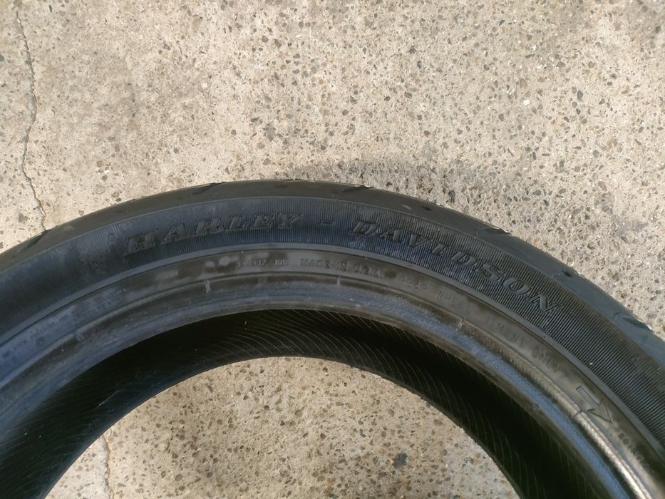 Anvelopa moto 180/65B16 Dunlop d407t Harley davidson