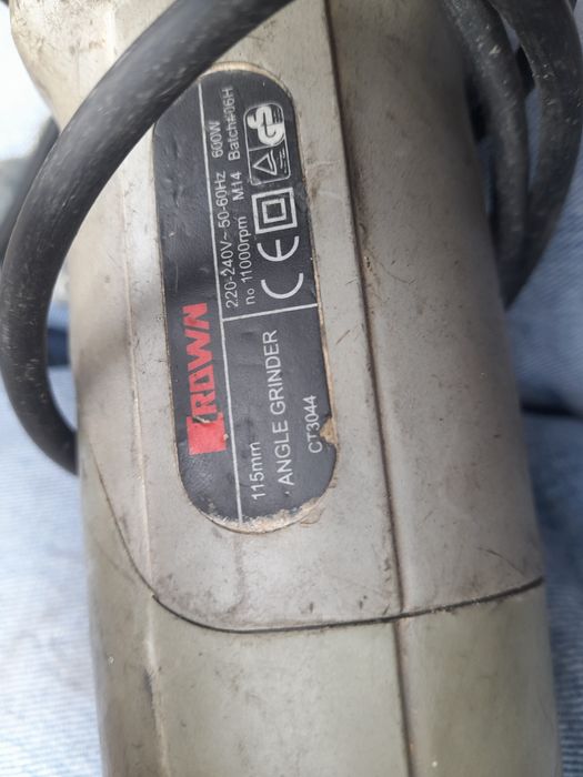 Продам болгарку KROWN