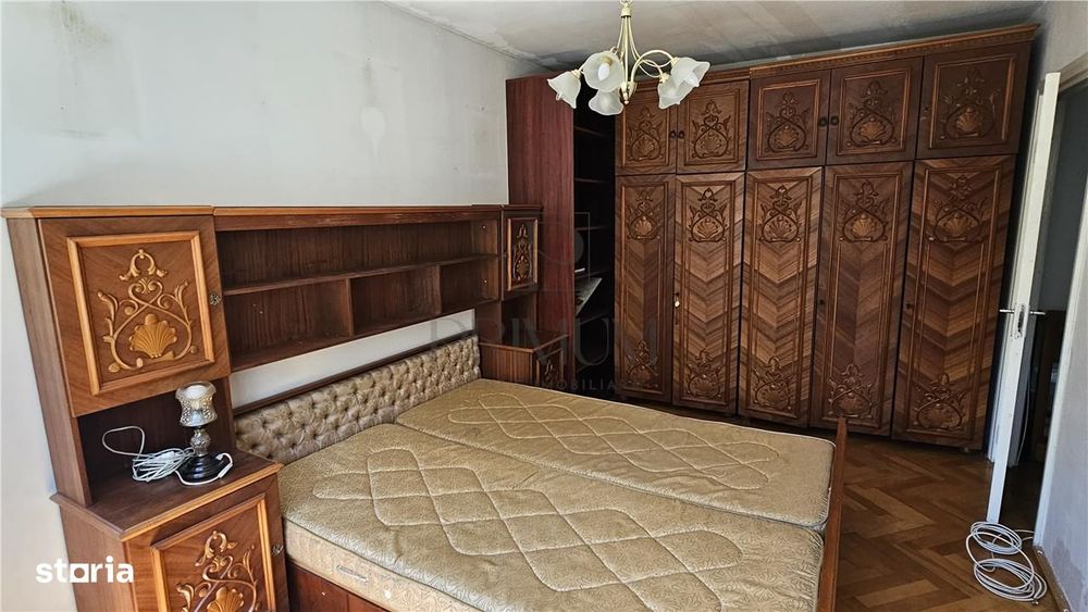 Girocului - 3 Cam - Etj.2 - Anvelopat - Parchet Lemn - Spatios ||