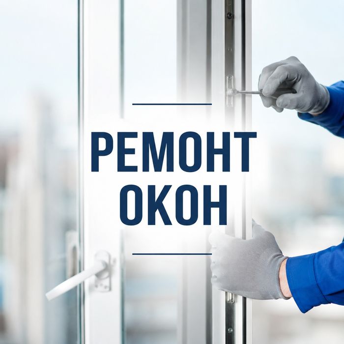 ремонт окон быстро