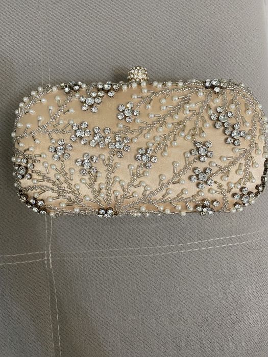 Клатч под шелк расшитый