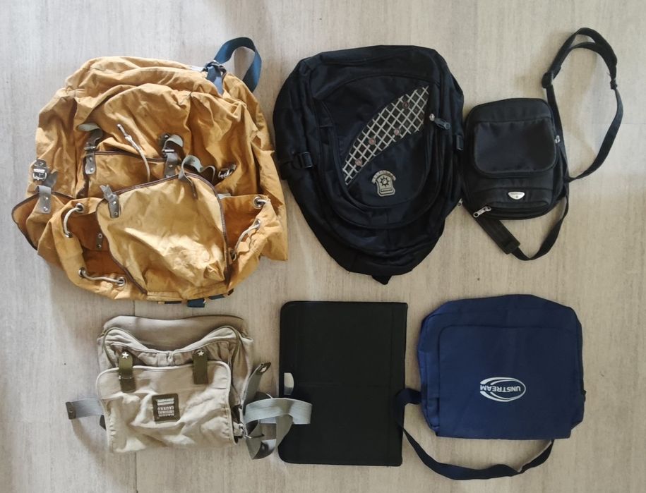 Продаются сумки разные б/у