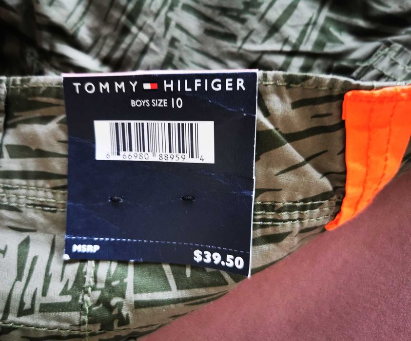 Tommy Hilfiger, Massimo Dutti шорты на мальчиков