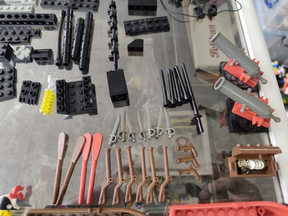 Лего 6276 lego pirates eldorado fortress 1989 г