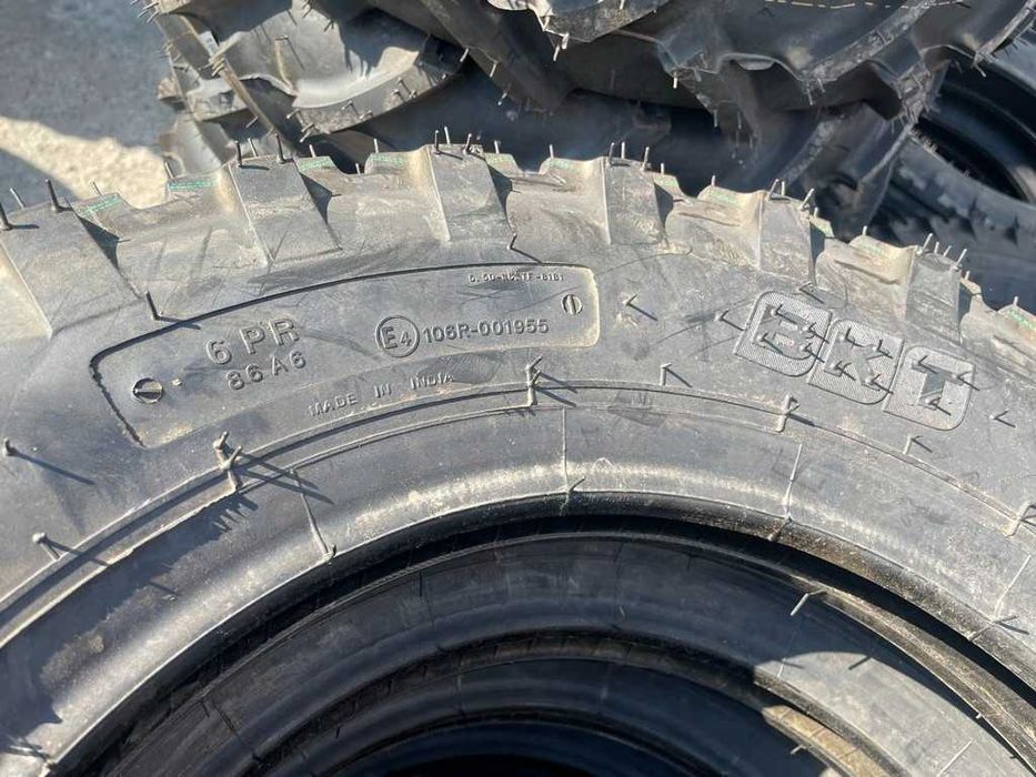 5.50-16 Anvelope noi agricole de tractor fata BKT livrare Cauciucuri
