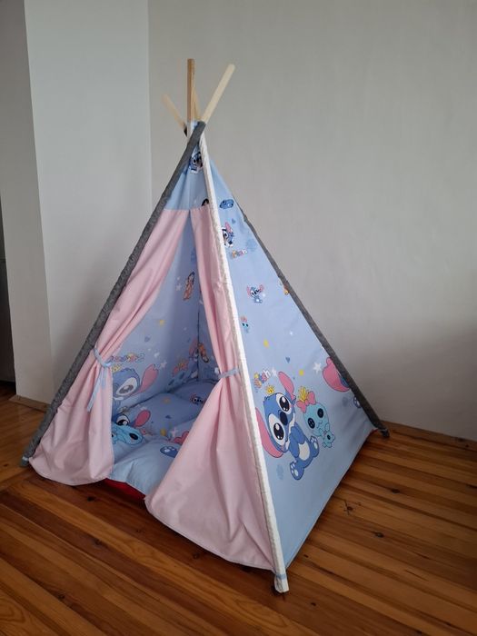 Нови палатки Типи за деца Стич