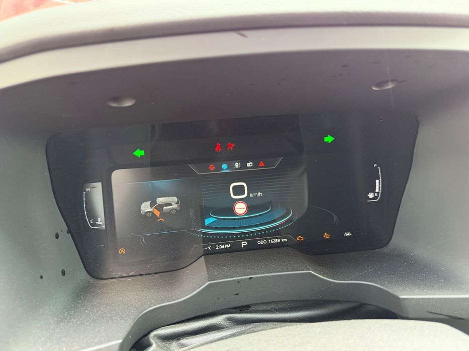 KGM Korando 16000 km Automat Avariat