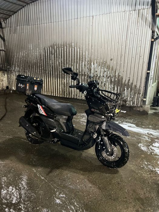 Tank skutir holati yaxshi kam yurgan