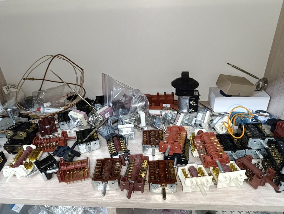 Запчасти для стиральных машин.