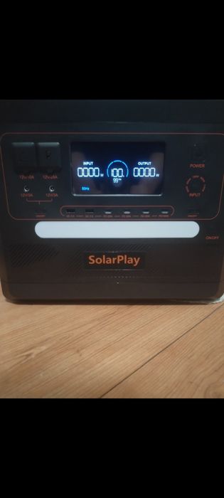 Generator solar 2500w +400w panou portabil Lifepo4 generatia nou!