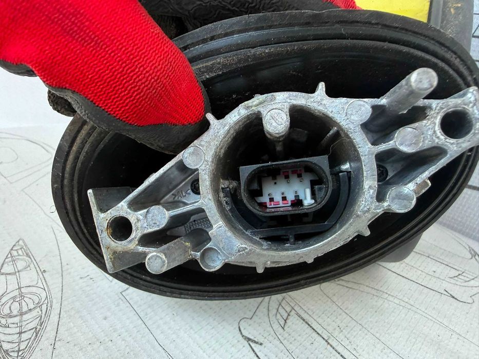 Oglindă Retrovizoare Stânga Electrică 5 Pini Mini One / Cooper R55 / R56 / R57 / R58 / R59 51162755637 / 2755637 2010 / [2007-2016] / (5B2)
