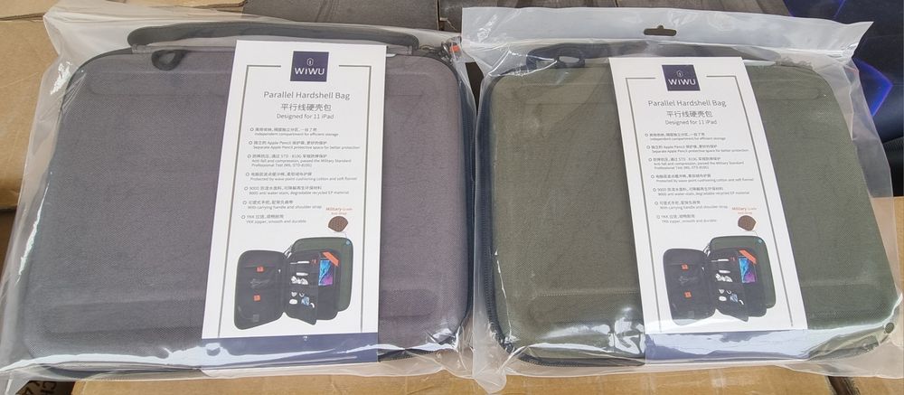 Сумка-органайзер WiWU Parallel Hardshell Bag 11