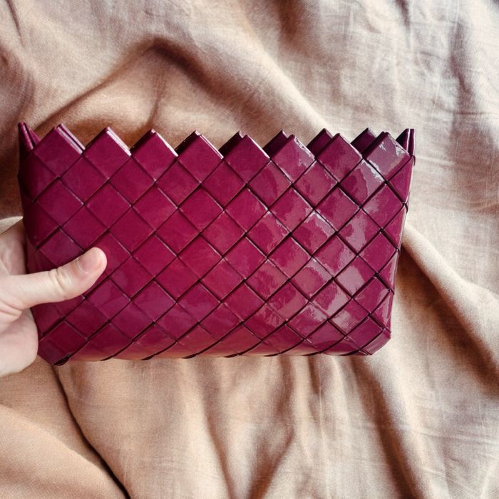 Geanta plic din hârtie plastifiata