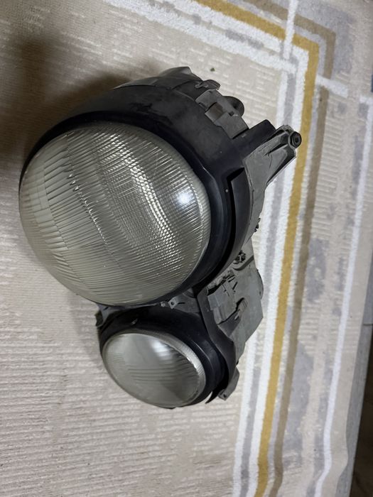 Мерседес w210 фара