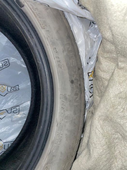 Продам резину б/у летний