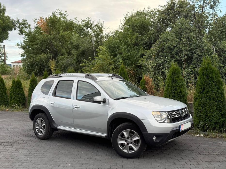 Duster 10/2015 , 1.5Dci 110Cp euro 5 cu 6 viteze Prestige RAR facut