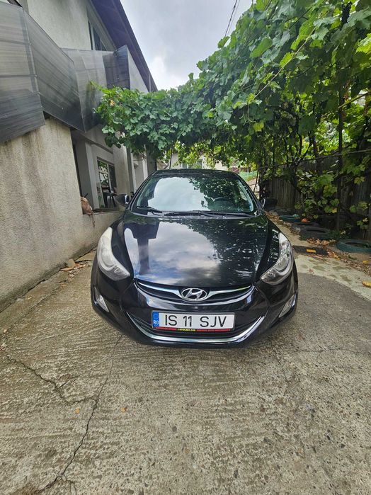 Hyundai Elantra 1.6 + gpl