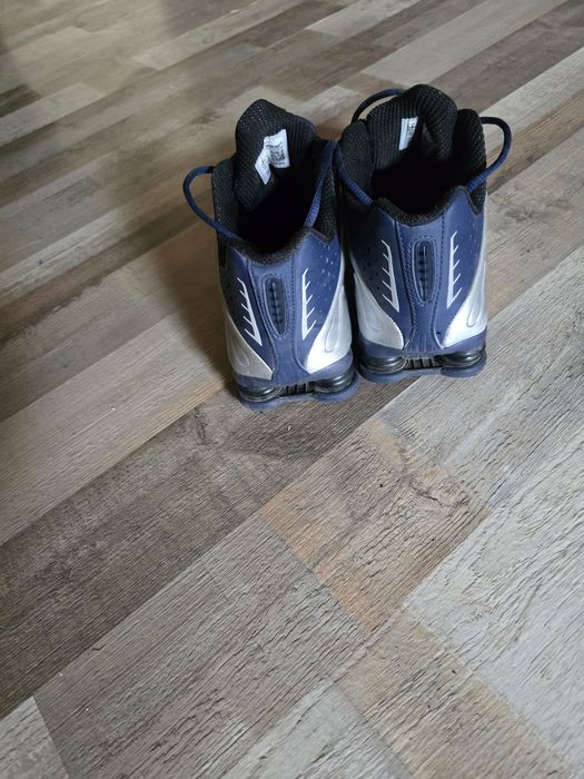 Nike Shox R4 Midnight Navy