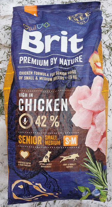 Mâncarea pentru câini - Brit