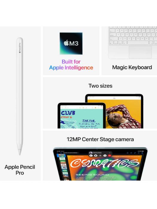 Планшет Apple iPad Air 13-inch M3. 128gb, Wi Fi