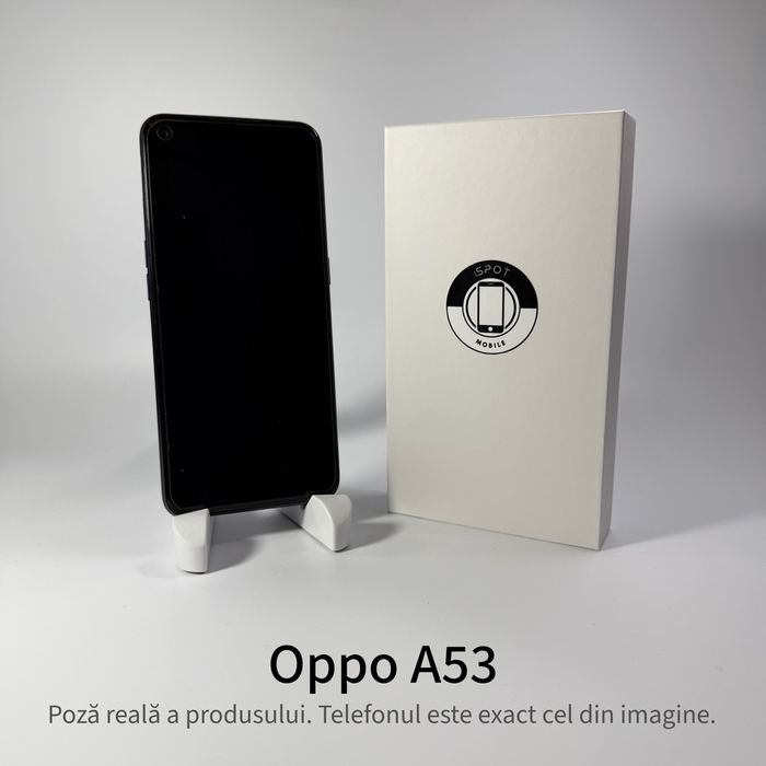 iSpotMobile.ro - Oppo A53 black 128 gb ! Garantie