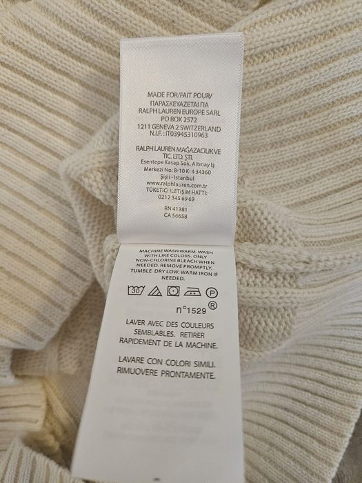 Polo Ralph Lauren Cable-Knit Sweater