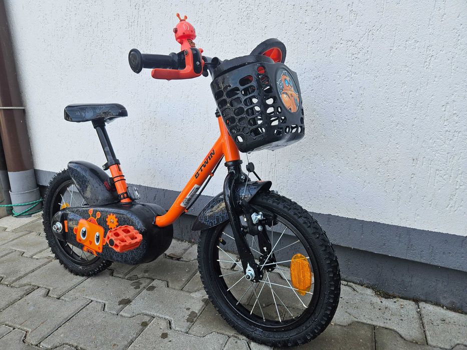 Vand bicicleta 14 INCH, copii 3-5 ani, ROBOT B'TWIN
